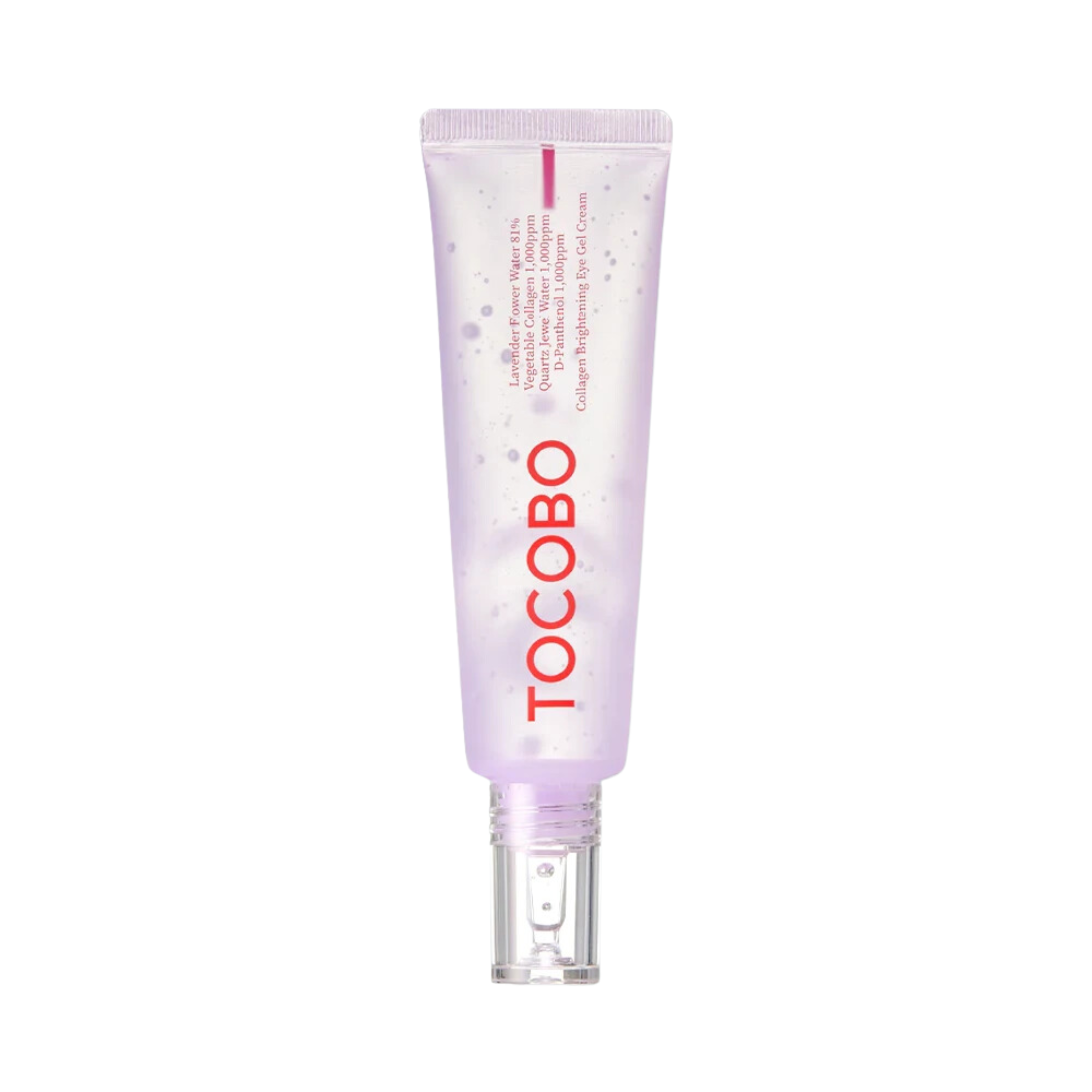 TOCOBO Collagen Brightening Eye Gel Cream gaivinantis paakių kremas